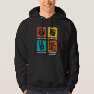 Nothing Beats Accountant Bookkeeper Cpa Accountant Hoodie