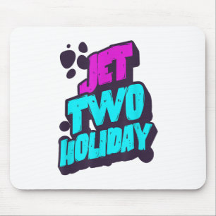 Nothing Beats An Jet 2 Holiday Retro _1 Mouse Pad