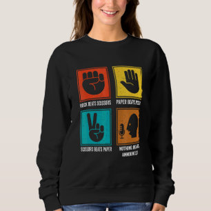 Nothing Beats Announcer Broadcaster Commentator Ne Sweatshirt