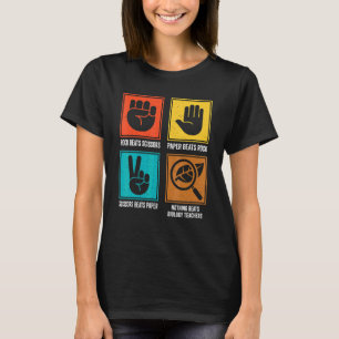 Nothing Beats Biology Teacher Anatomy Microbiology T-Shirt