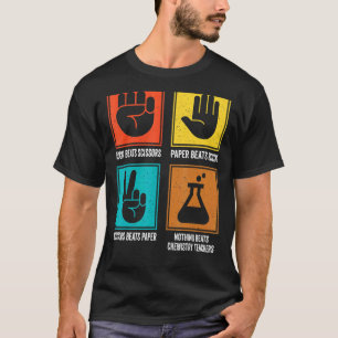 Nothing Beats Chemistry Teacher Chemical Science E T-Shirt