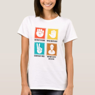 Nothing Beats Detective Cool Investigator Spy Info T-Shirt