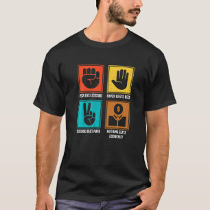 Nothing Beats Economist Cool Economy Business Anal T-Shirt