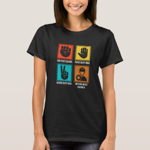 Nothing Beats Engineer Cool Technologist Surveyor T-Shirt