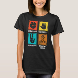 Nothing Beats Geologist Geological Rock Collector T-Shirt