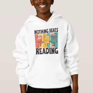 Nothing Beats Reading   Funny Book Lover