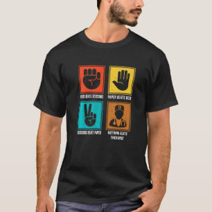 Nothing Beats Therapist Psychical Respiratory Ther T-Shirt