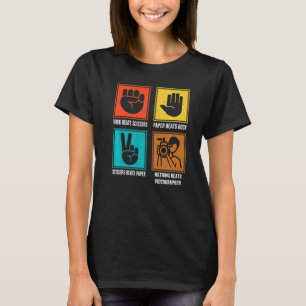 Nothing Beats Videographer Cool Cameraman Cinemato T-Shirt