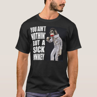 Nothing but a Sock Monkey Dark T-Shirt