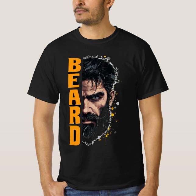 Nothing but Beard T-Shirt (Front)