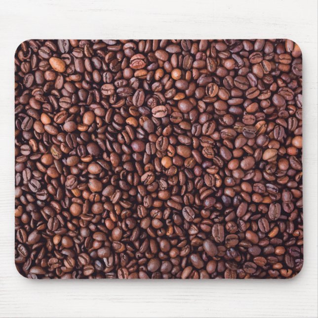 Nothing But Coffee Beans Mouse Pad (Front)