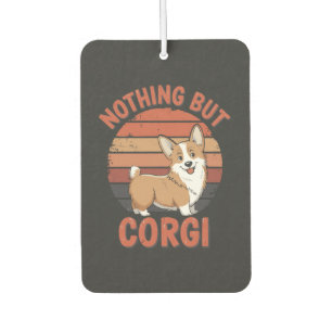 Nothing But Corgi Car Air Freshener