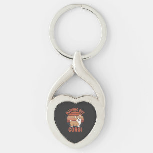 Nothing But Corgi Key Ring