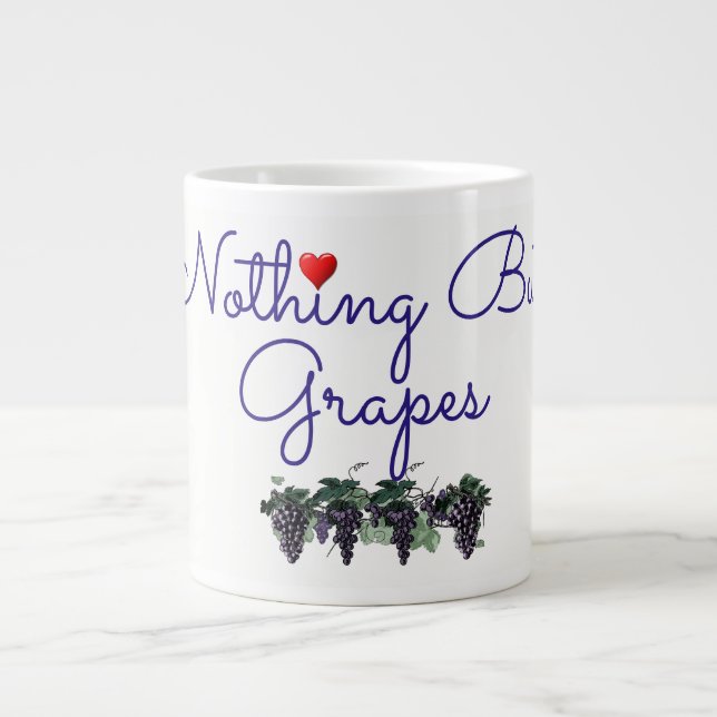 Nothing But Grapes Mug (Front)