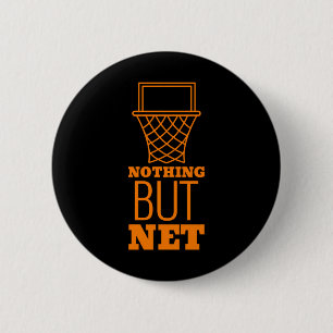 Nothing But Net 6 Cm Round Badge