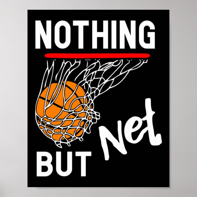Nothing But Net Bysketbyll  Poster (Front)