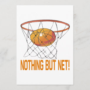 Nothing But Net Invitation