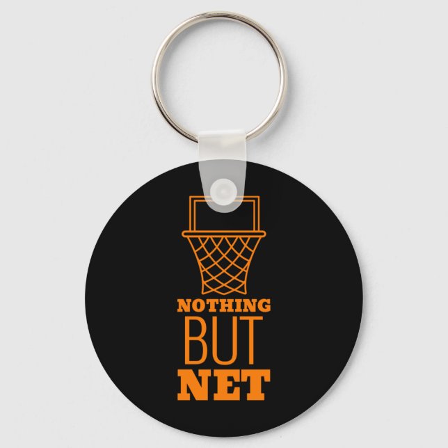 Nothing But Net  Key Ring (Front)