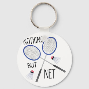 Nothing But Net Key Ring