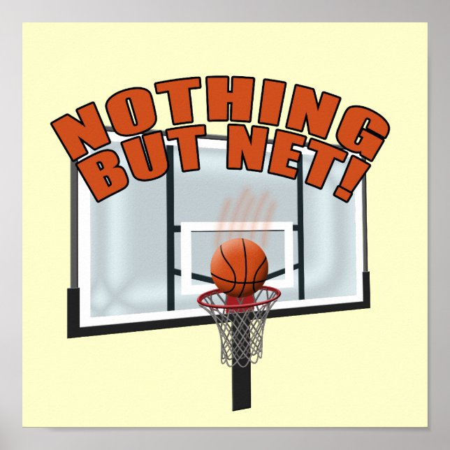 Nothing but Net Poster (Front)