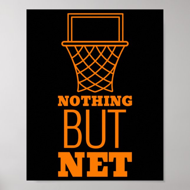Nothing But Net  Poster (Front)