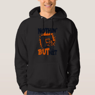 Nothing But Net Pro Player Professional Basketba Hoodie