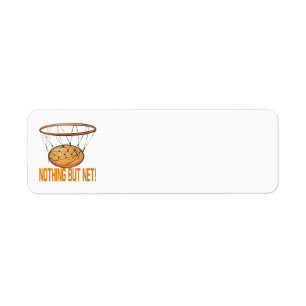 Nothing But Net Return Address Label