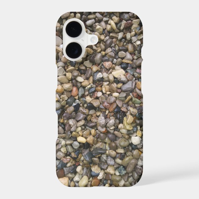Nothing But Rocks iPhone Case (Back)