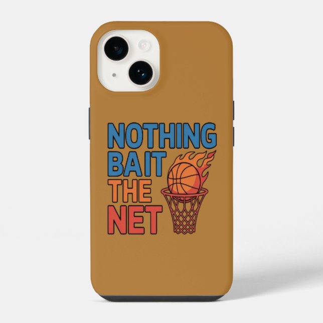 Nothing but the net iPhone case (Back)