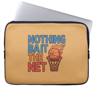 Nothing but the net laptop sleeve