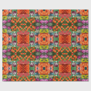 nothing but tulips wrapping paper