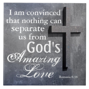 Nothing can separate us from God's Love, Cross Tile