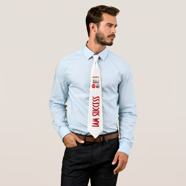 NOTHING CAN STOP ME TIE (In Situ)