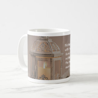 Nothing Can Stop: Unstoppable Life Quote Coffee Mug