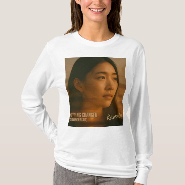 Nothing Changed - Long Sleeve Shirt Women (Front)