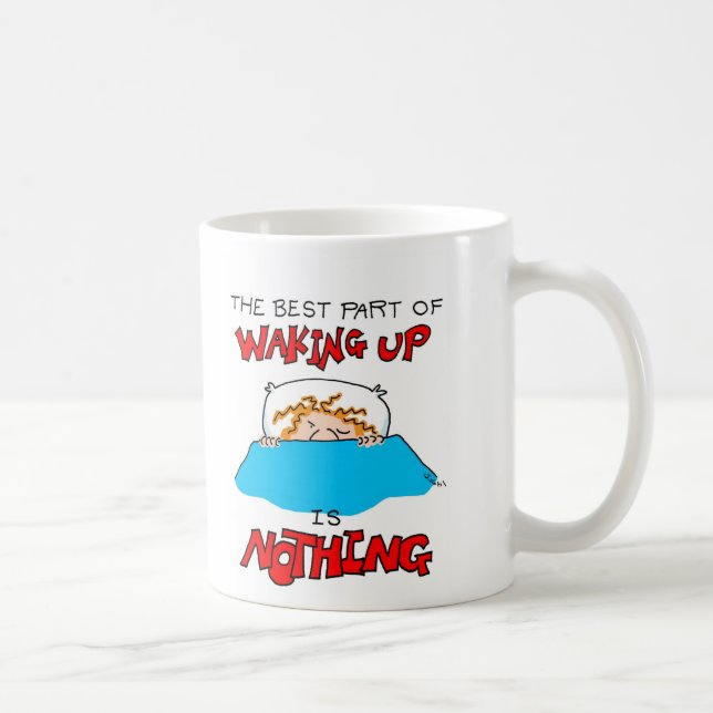 Nothing Coffee Mug (Right)