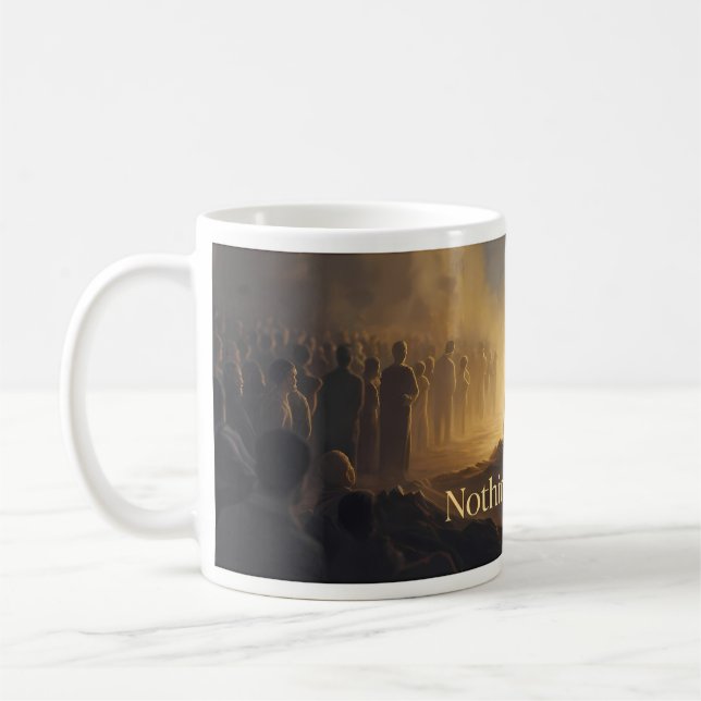 Nothing Else Matters Eternal Love Art Mug (Left)