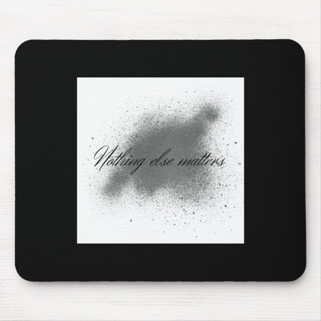 Nothing Else S Sticker1  Mouse Pad (Front)