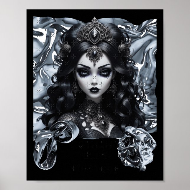 Nothing Else S Sticker  Poster (Front)