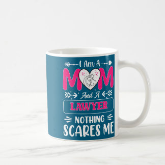 Nothing Es Me Funny Lawyer Mom Quote  Coffee Mug