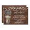 Nothing Fancy Just Love Elopement Western Invite