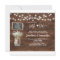 Nothing Fancy Just Love Elopement Western Invite