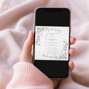 Nothing Fancy Just Love Photo Casual Wedding Invit Invitation