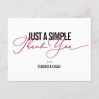 Nothing Fancy Just Love Thank You
