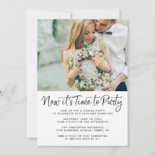 Nothing Fancy Just Love   Wedding Reception