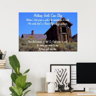 Nothing Gold Can Stay Poster 7