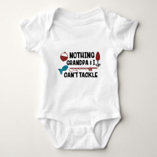 Nothing Grandpa And I Can't Tackle  Baby Bodysuit