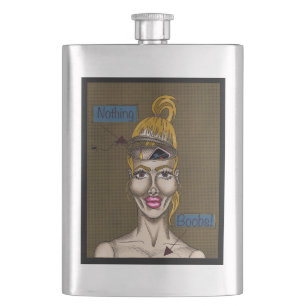 Nothing Hip Flask