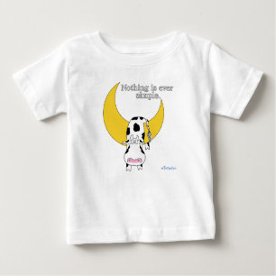 NOTHING IS EVER SIMPLE by Sandra Boynton Baby T-Shirt