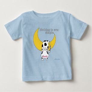 NOTHING IS EVER SIMPLE by Sandra Boynton Baby T-Shirt
